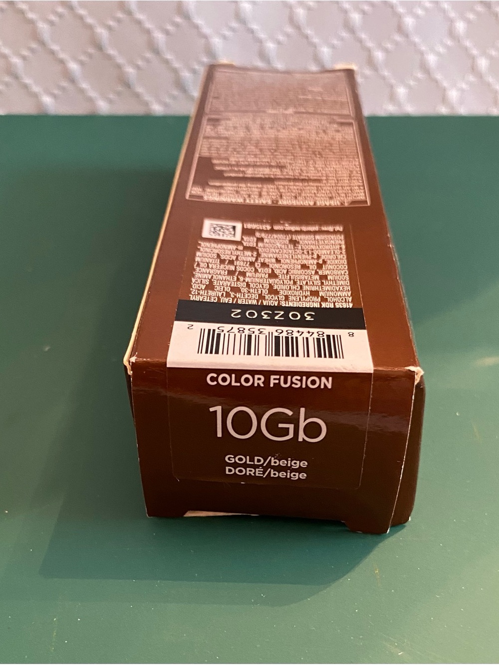 Redken Color Fusion 10Gb Gold/Beige Hair Color